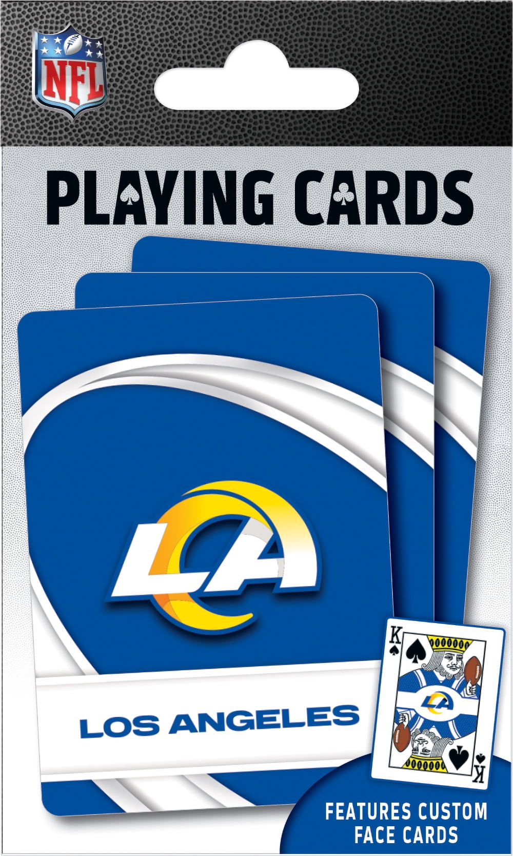 MasterPieces Officially Licensed NFL Los Angeles Rams Playing Cards ...