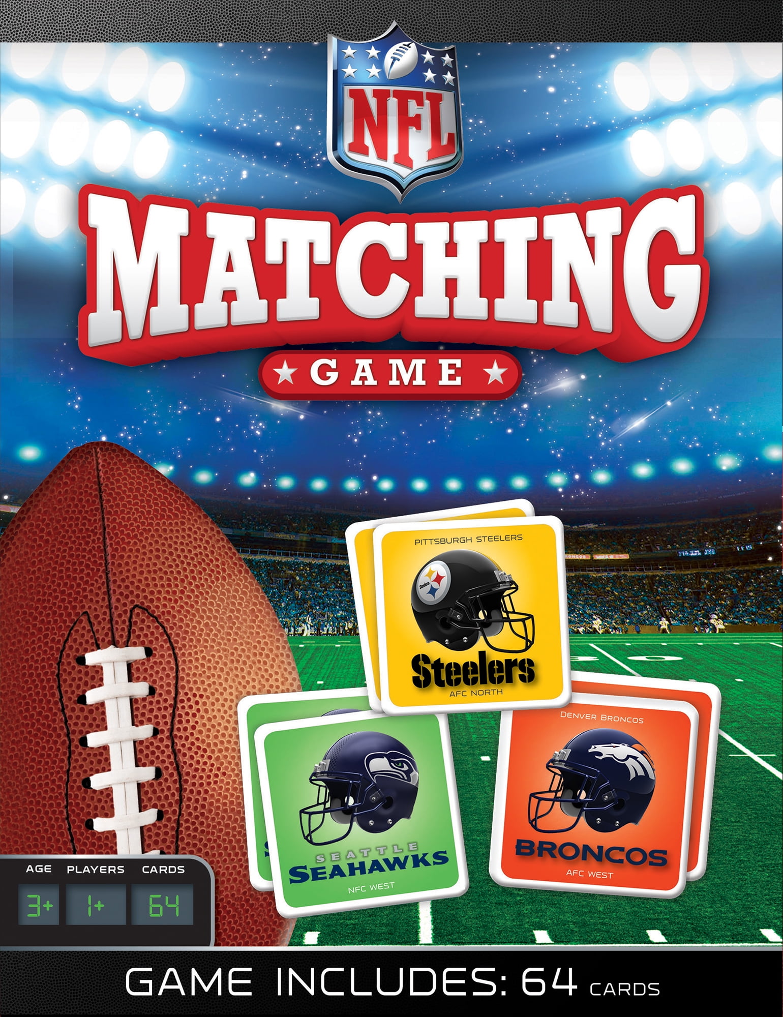 MasterPieces Officially Licensed NFL Matching Game for Kids and