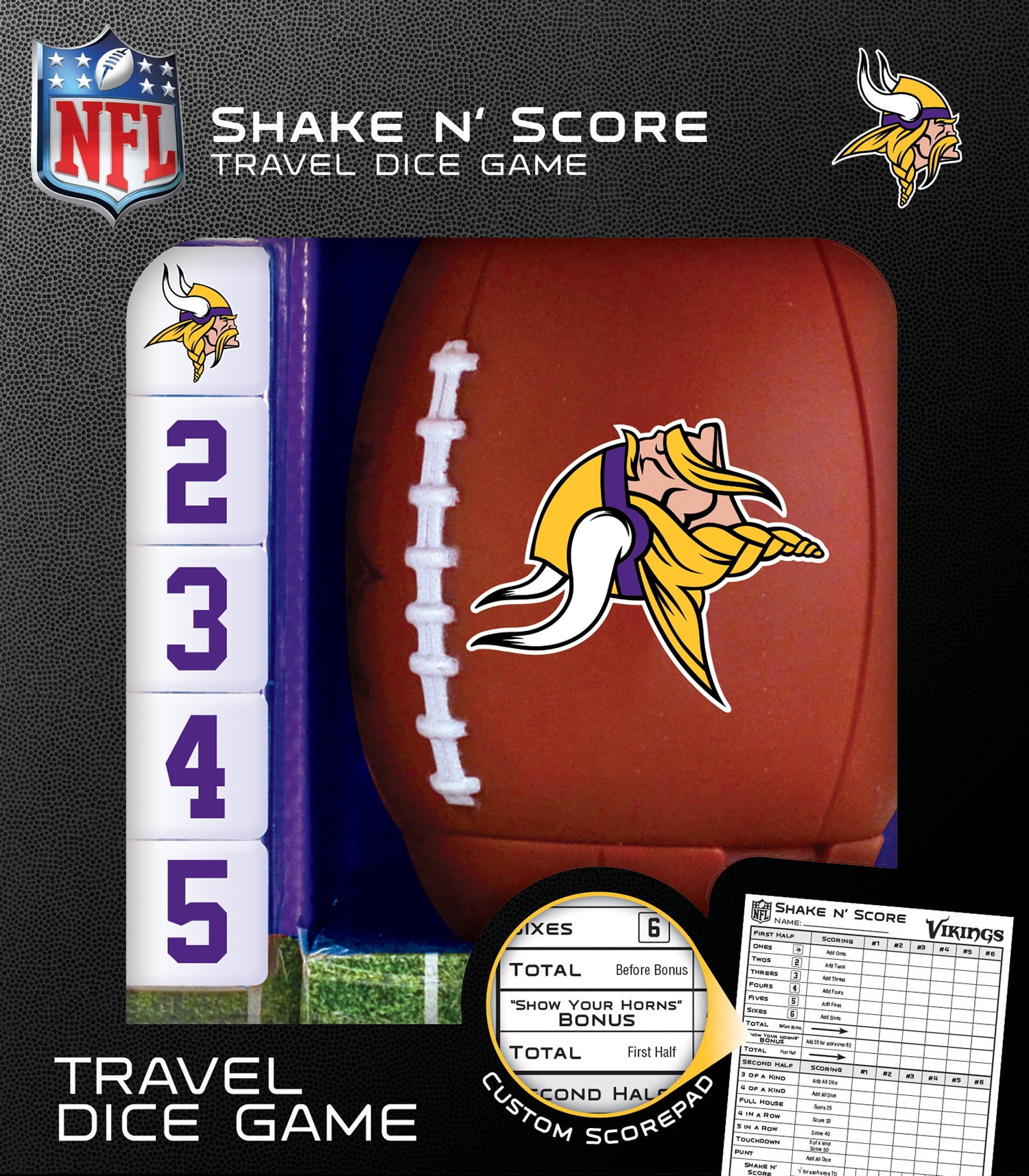 Minnesota Vikings kids clearance collectibles
