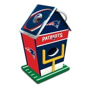 MasterPieces Officially Licensed NFL New England Patriots outdoor wood birdhouse!