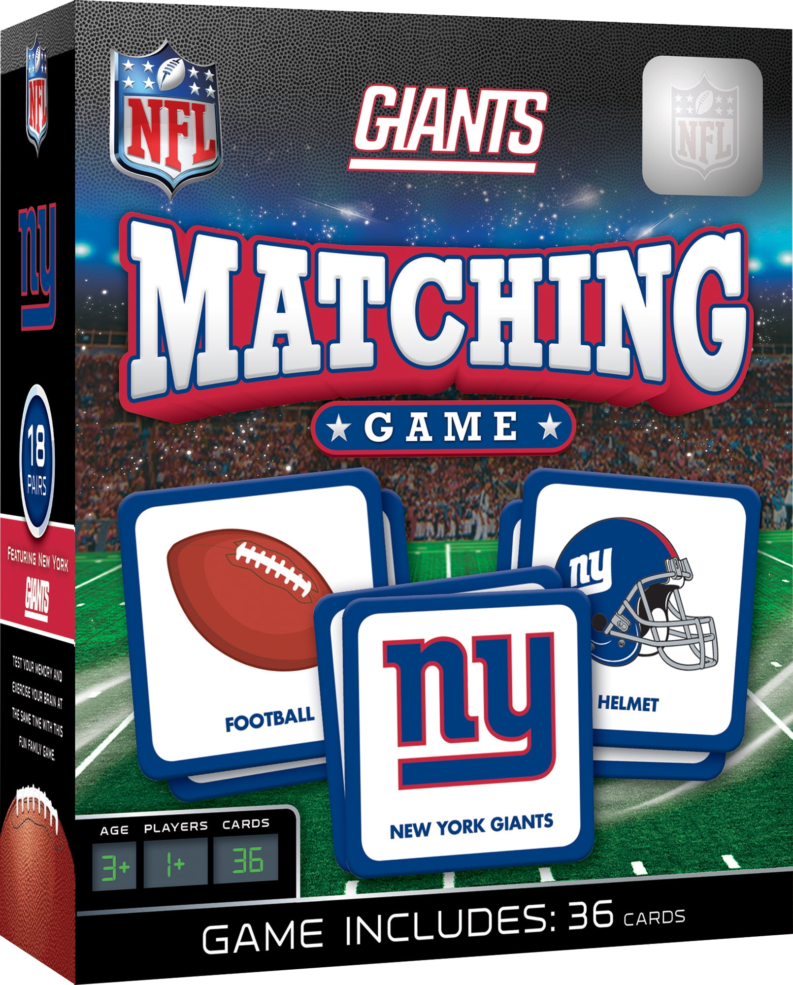 NFL New York Giants Playing Cards