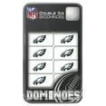 thumbnail image 1 of MasterPieces NFL Philadelphia Eagles Dominoes Set for Adults - Officially Licensed 28 Pieces, 1 of 3