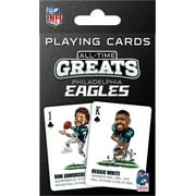 MasterPieces Officially Licensed NFL Philadelphia Eagles All-Time Greats Playing Cards - 54 Card Deck