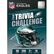 MasterPieces Officially Licensed NFL Philadelphia Eagles Trivia Challenge Card Game