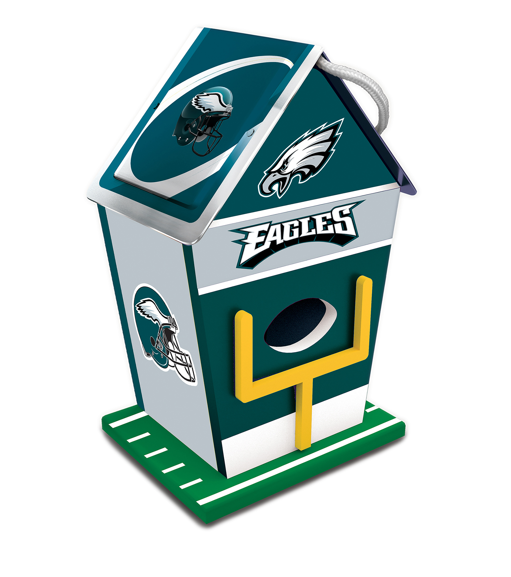 MasterPieces Officially Licensed NFL Philadelphia Eagles outdoor wood