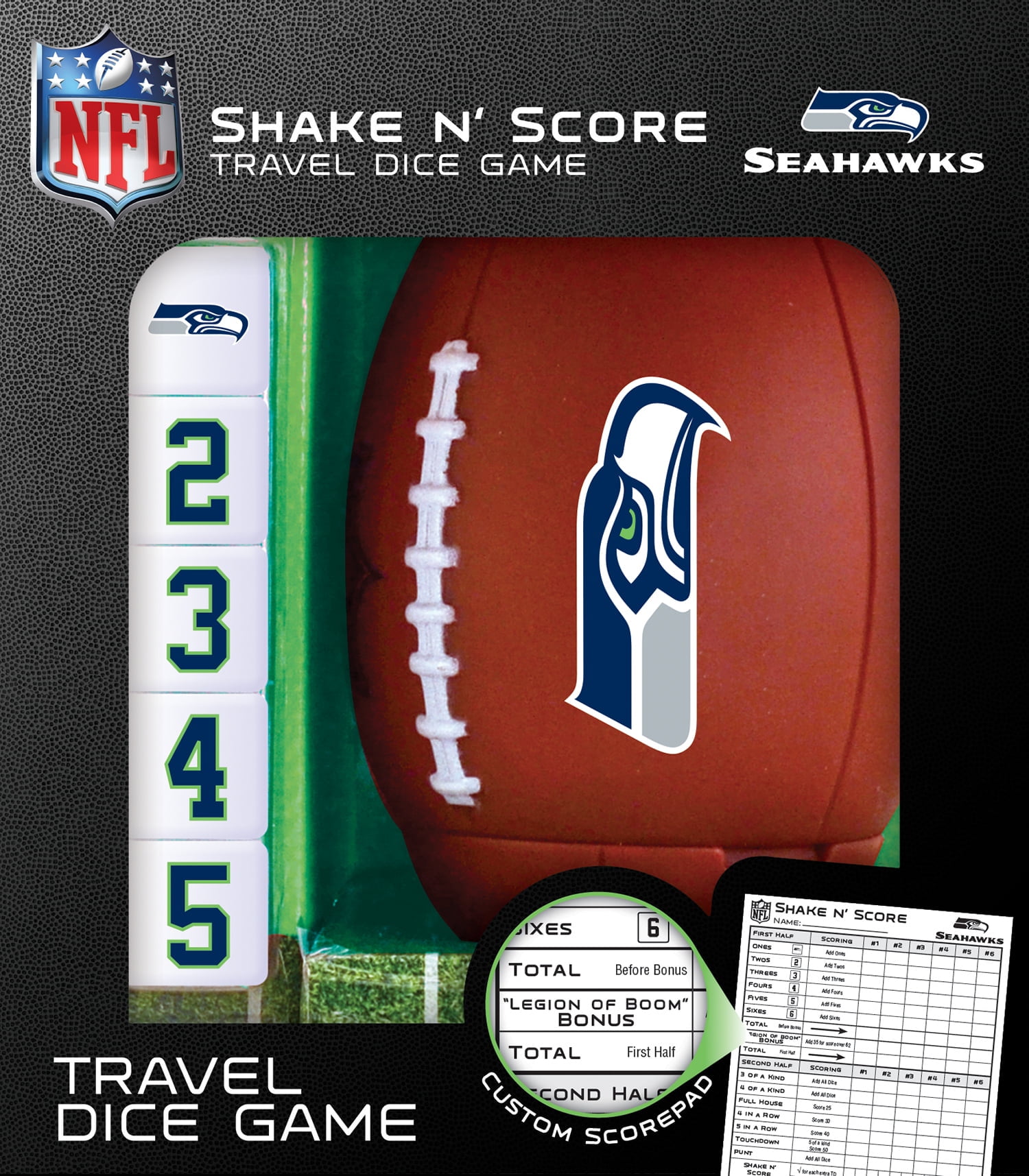 Score of 2024 the seahawks game
