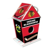 MasterPieces Officially Licensed NHL Chicago Blackhawks outdoor wood birdhouse!