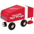 thumbnail image 1 of MasterPieces Officially Licensed NHL Detroit Red Wings Wooden Toy Zamboni Train Engine For Kids, 1 of 6