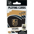 thumbnail image 1 of MasterPieces Officially Licensed NHL Las Vegas Golden Knights Playing Cards - 54 Card Deck for Adults, 1 of 4