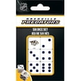 thumbnail image 1 of MasterPieces Officially Licensed NHL Nashville Predators - 6 Piece D6 Gaming Dice Set Ages 6 and Up, 1 of 3
