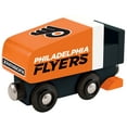 thumbnail image 1 of MasterPieces Officially Licensed NHL Philadelphia Flyers Wooden Toy Zamboni Train Engine For Kids, 1 of 6