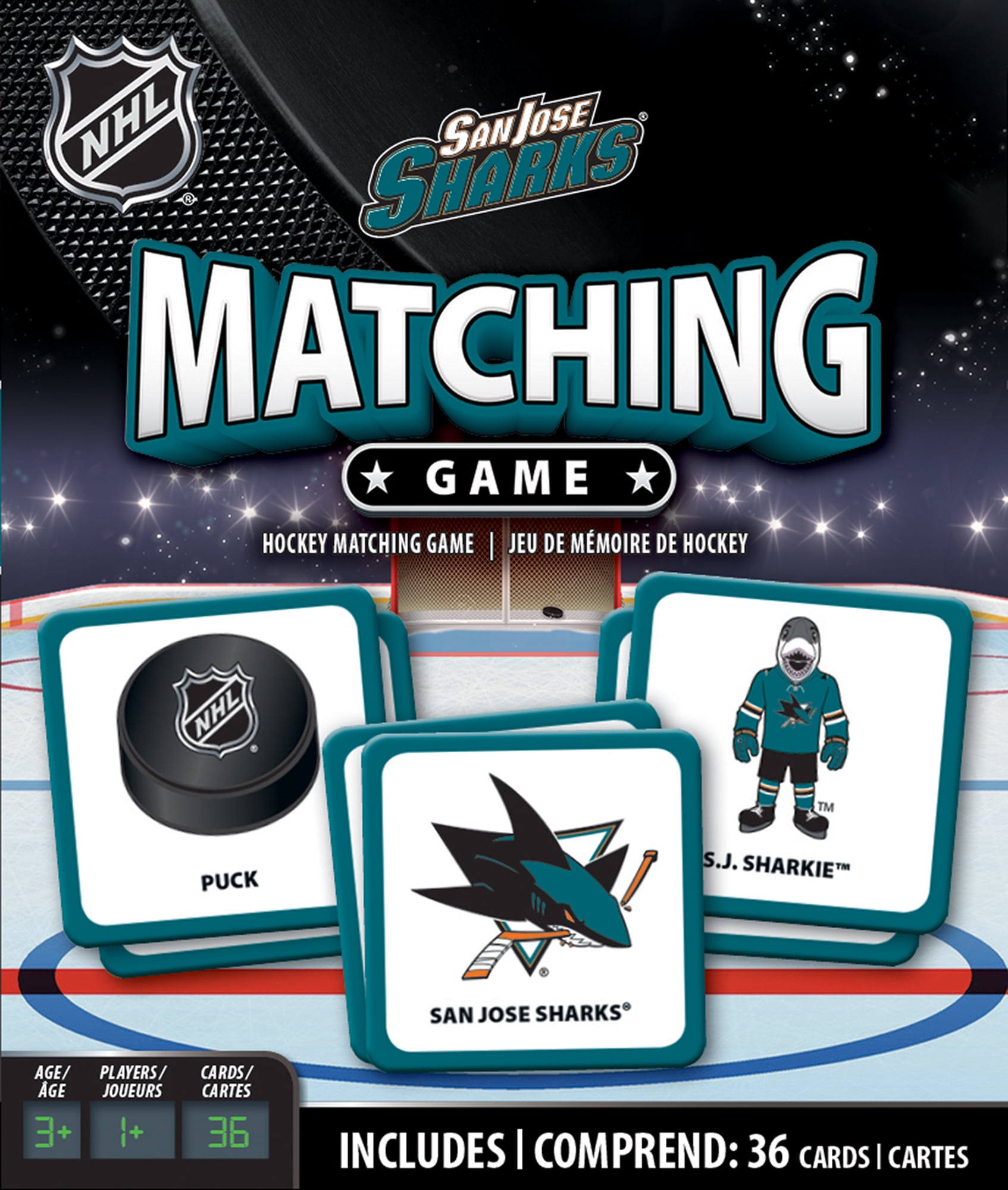 San Jose Hockey Sharks Sticker San Jose Sharks Official NHL Hockey