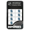 thumbnail image 1 of MasterPieces Officially Licensed NHL Seattle Kraken 28 Piece Dominoes Game for Adults, 1 of 3