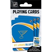 MasterPieces NHL St. Louis Blues Playing Cards - Officially Licensed 54 Card Deck for Adults