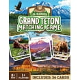 thumbnail image 1 of MasterPieces Officially Licensed National Parks Grand Teton Matching Game for Kids and Families, 1 of 4