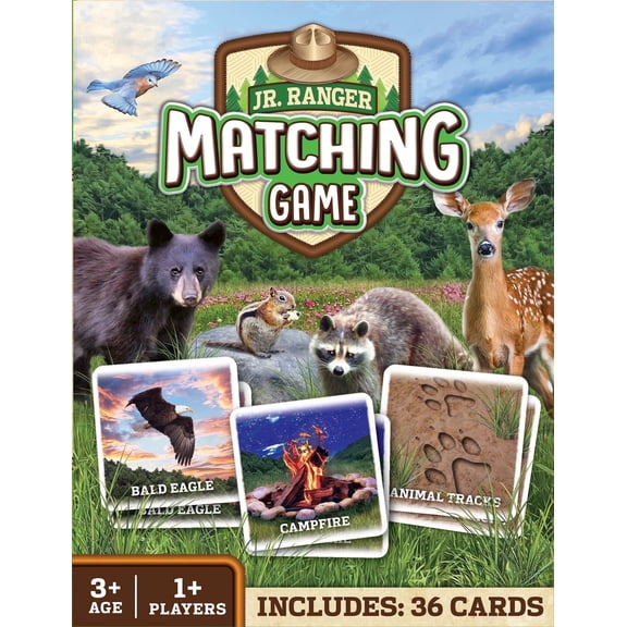 MasterPieces Officially Licensed National Parks Matching Game