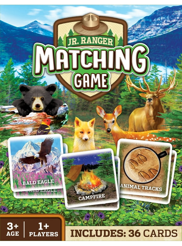 MasterPieces Officially Licensed National Parks Matching Game for Kids and Families