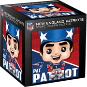 MasterPieces Officially Licensed NFL - New England Patriots Mascot 100 Piece Puzzle