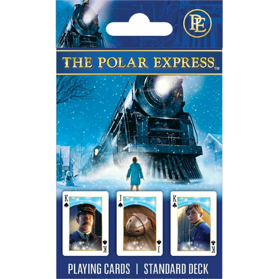 MasterPieces Officially Licensed Polar Express Playing Cards - 54 Card Deck for Adults