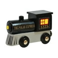 thumbnail image 1 of MasterPieces Officially Licensed Polar Express Wooden Toy Train Engine For Kids, 1 of 6
