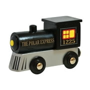 MasterPieces Officially Licensed Polar Express Wooden Toy Train Engine