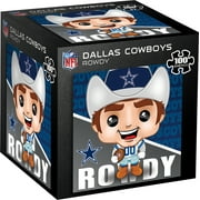 MasterPieces Officially Licensed Rowdy - Dallas Cowboys Mascot 100 Piece Puzzle