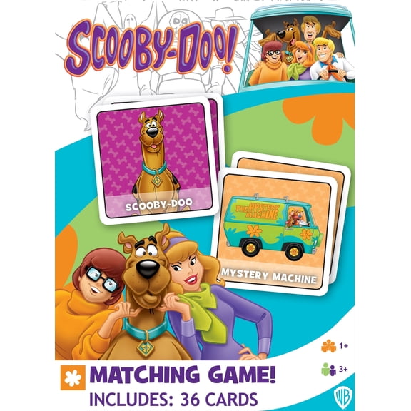 MasterPieces Officially Licensed Scooby-Doo! Matching Game for Kids and Families