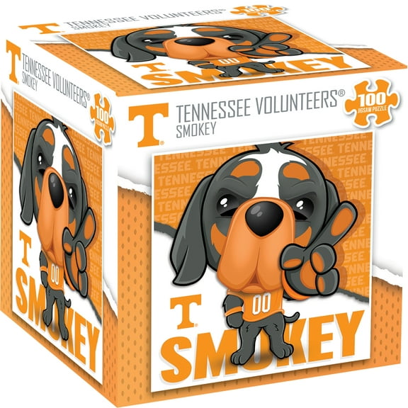 MasterPieces Officially Licensed NCAA - Tennessee Volunteers Mascot 100 Piece Jigsaw Puzzle
