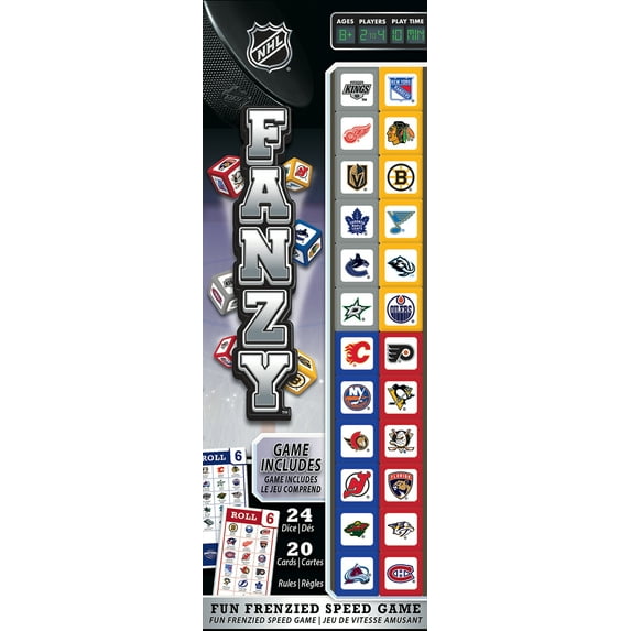 MasterPieces Officially Licensed Sports Games - NHL Fanzy Dice Game
