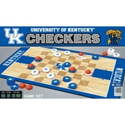 MasterPieces Officially licensed NCAA Kentucky Wildcats Checkers Board Game for Families and Kids ages 6 and Up