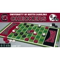 thumbnail image 1 of MasterPieces Officially licensed NCAA South Carolina Gamecocks Checkers Board Game for Families and Kids ages 6 and Up, 1 of 5