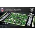 thumbnail image 1 of MasterPieces Officially licensed NFL Las Vegas Raiders Checkers Board Game for Families and Kids ages 6 and Up, 1 of 5