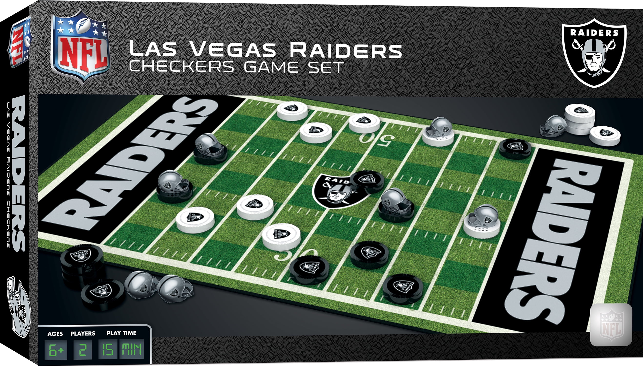 NFL Las Vegas Raiders Desktop Cornhole