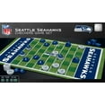 thumbnail image 1 of MasterPieces Officially licensed NFL Seattle Seahawks Checkers Board Game for Families and Kids ages 6 and Up, 1 of 5
