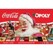 MasterPieces Opoly Family Board Games - Coca-Cola Holiday Opoly