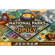 MasterPieces Opoly Family Board Games - National Parks Opoly