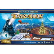 MasterPieces Opoly Family Board Games - Polar Express
