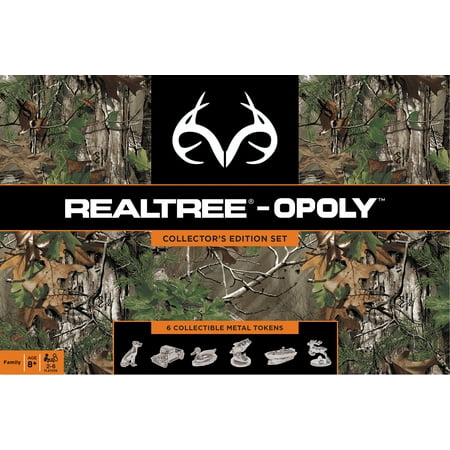 MasterPieces Opoly Family Board Games - RealTree Opoly