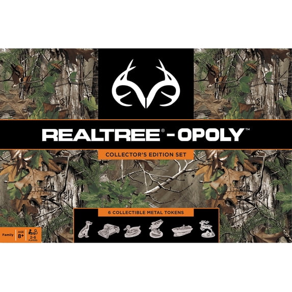 MasterPieces Opoly Family Board Games - RealTree Opoly