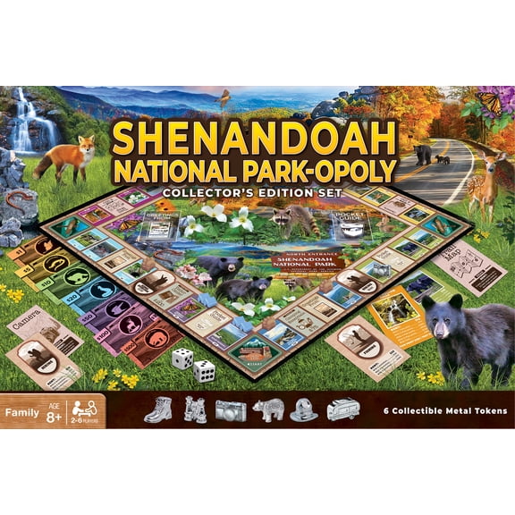 MasterPieces Opoly Family Board Games - Shenandoah National Park Opoly