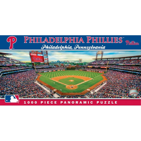 MasterPieces Panoramic Puzzle - MLB Philadelphia Phillies Center View