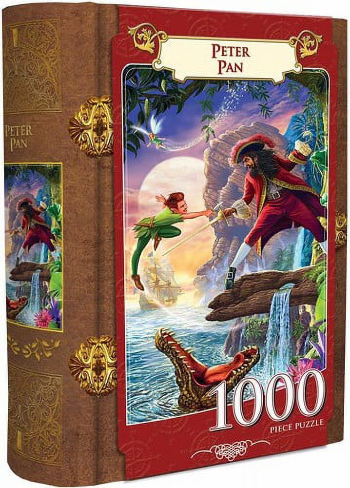 Jigsaw Puzzle 1000-094 Moonlight Collection Moonlight Flight (Peter Pan)  1000 Pieces