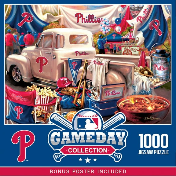 MasterPieces Philadelphia Phillies - Gameday 1000 Piece Jigsaw Puzzle