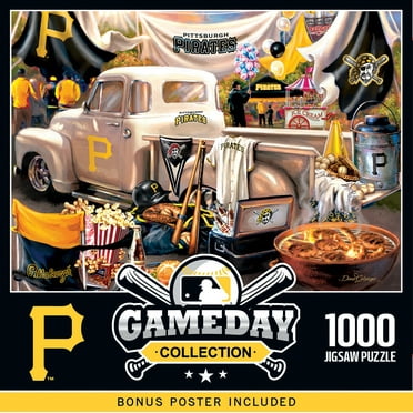 MasterPieces Pittsburgh Pirates - Gameday 1000 Piece Jigsaw Puzzle