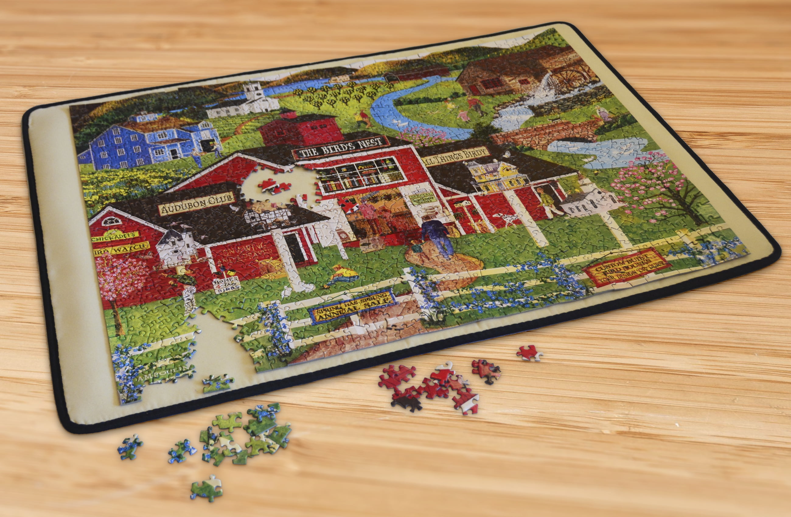 MasterPieces Puzzle Accessories - Fabric Puzzle Mat - 20.9"x30.7"