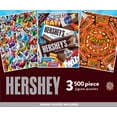 thumbnail image 1 of MasterPieces Puzzle Bundle - Hershey's 3-Pack 500 Piece Jigsaw Puzzles, 1 of 7