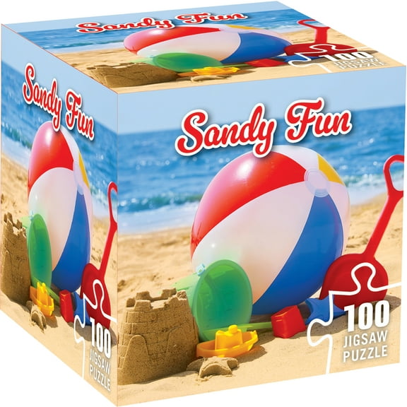MasterPieces Sandy Fun 100 Piece Jigsaw Puzzle for Kids