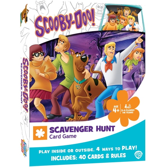 MasterPieces Scooby-Doo! Scavenger Hunt Card Game