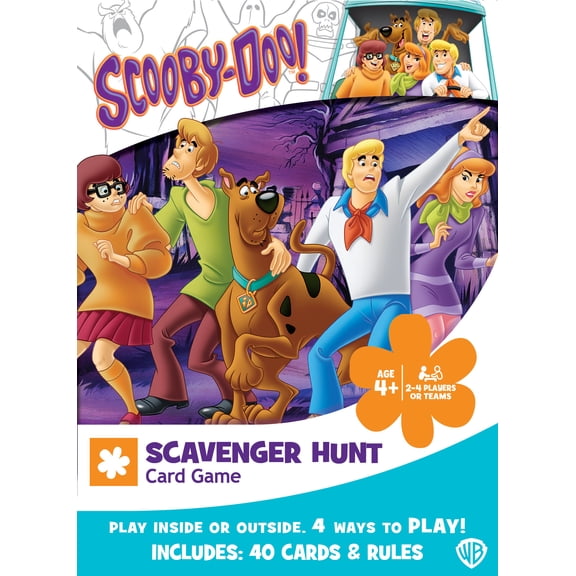 MasterPieces Scooby-Doo! Scavenger Hunt Card Game