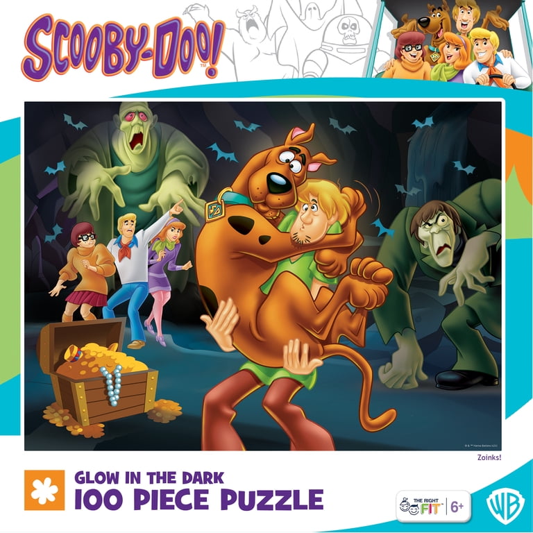 sarapiyo　6セット100×200→1セット100×135→5セット MasterPieces Scooby-Doo - Zoinks! 100 Piece Jigsaw Puzzle